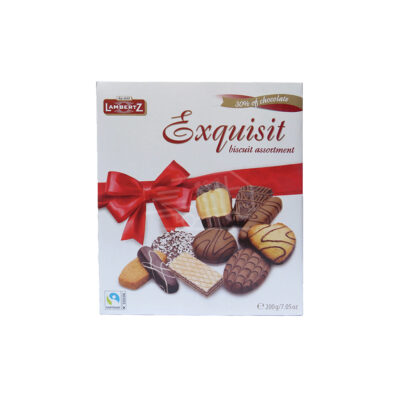 Թխվածքաբլիթներ Լամբերտզ Նուրբ 200գ