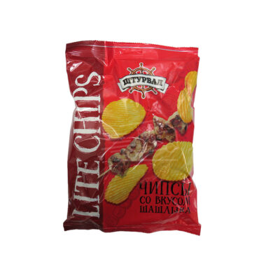 Չիփսեր Շտուրվալ լայթ խորոված 65գ