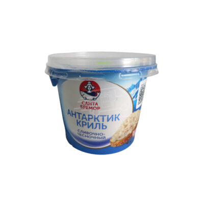 Մածուկ ծովամթերքից Սանտա Բրեմոր Անտարկտիկ-Կրիլ սերուցքա-սխտորային 150գ