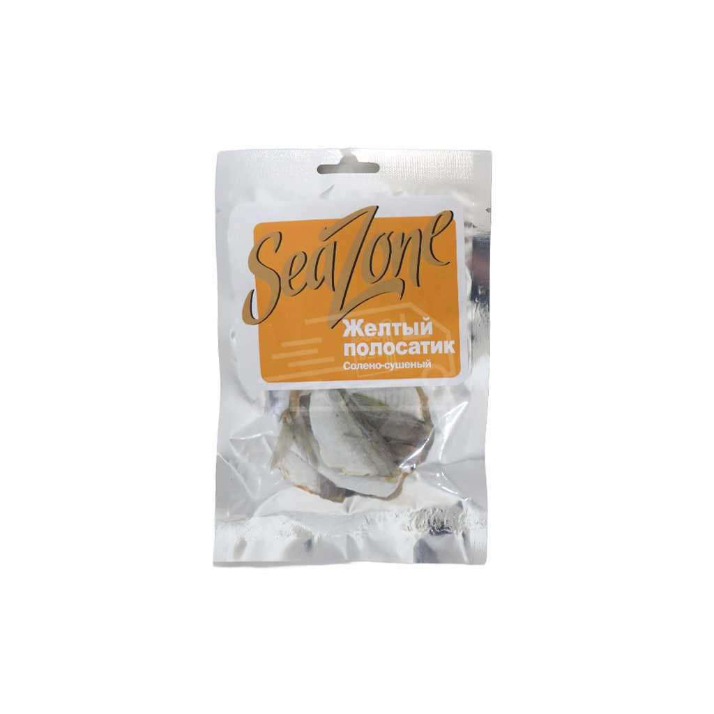 Դեղին շերտագծիկ Սի Զոն աղով 18գ