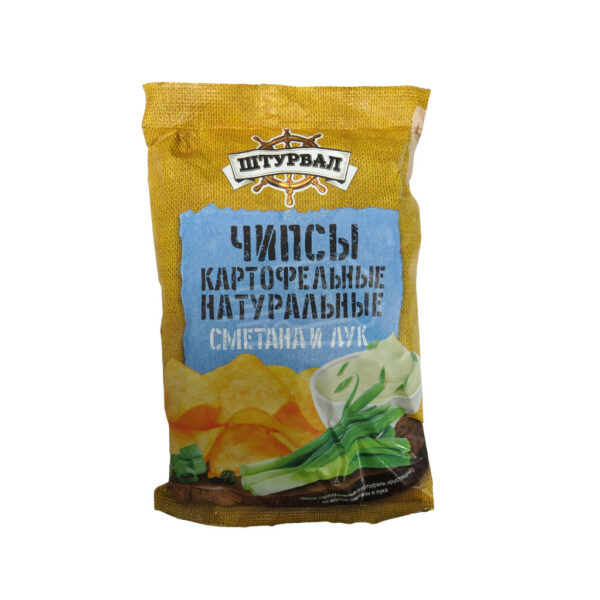Չիփսեր Շտուրվալ թթվասեր և սոխ 70գ