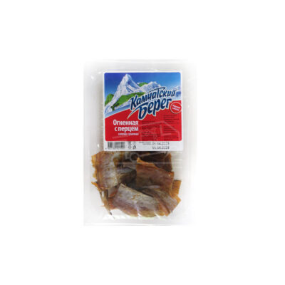 Yuzhny Bereg Salted Smelt with Pepper 100g