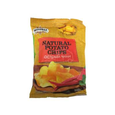 Չիփսեր Շտուրվալ կծու չիլի 150գ