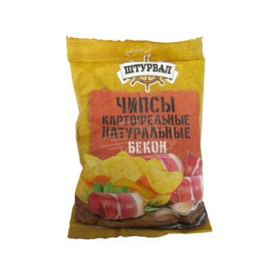 Չիփսեր Շտուրվալ բեկոն 70գ