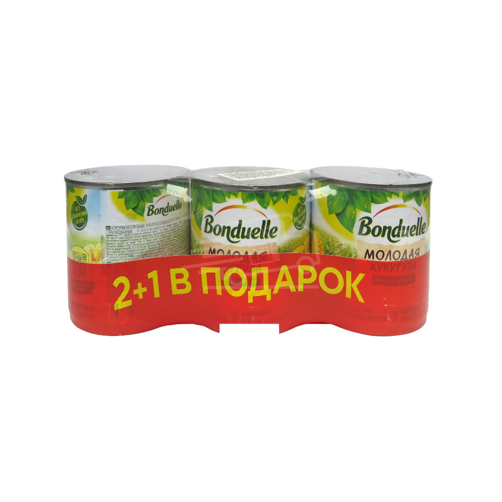 Եգիպտացորեն երիտասարդ Բոնդյուել 1200գ
