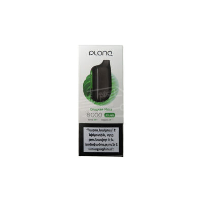 Էլեկտրոնային ծխախոտ Պլոնք Մաքս սմարթ քաղցր անանուխ 8000