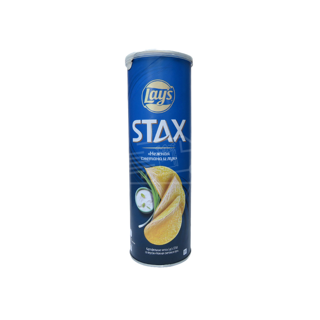 Չիփս Լեյս սոխ և թթվասեր սթաքս 140գ