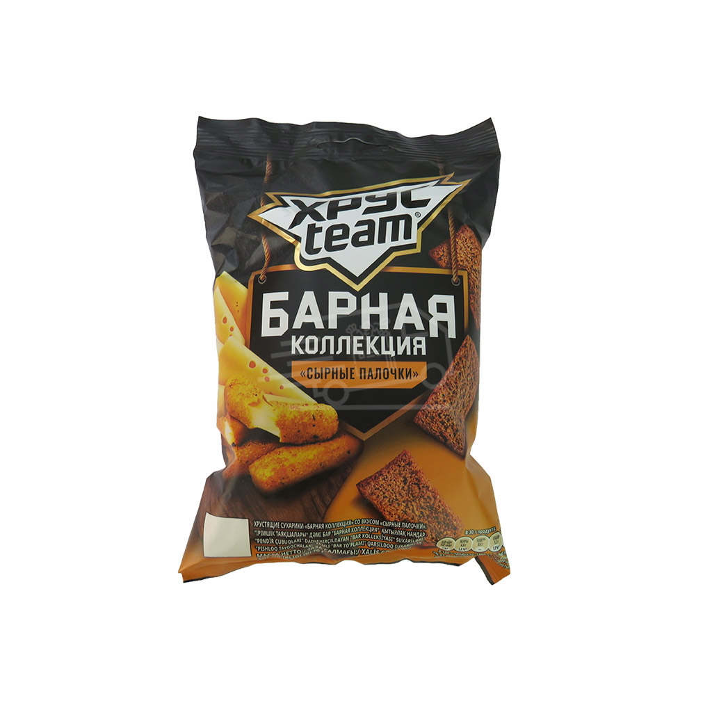 Չորահաց Խրուստ Թիմ պանրային ձողիկներ 70գ