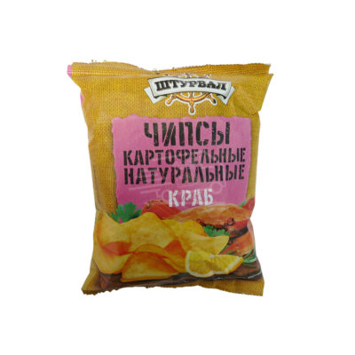 Չիփսեր Շտուրվալ խեցգետին 70գ