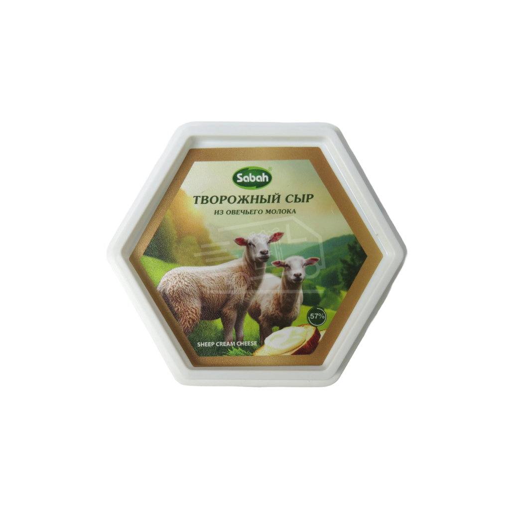 Sabah Sheep Milk Cream Cheese, 57% Fat