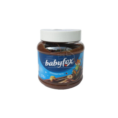 Շոկոլադե մածուկ Բեյբի ֆոքս պնդուկով 270գ