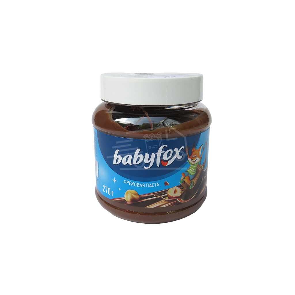 Շոկոլադե մածուկ Բեյբի ֆոքս ընկույզ 270գ