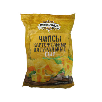 Չիփսեր Շտուրվալ պանիր 70գ