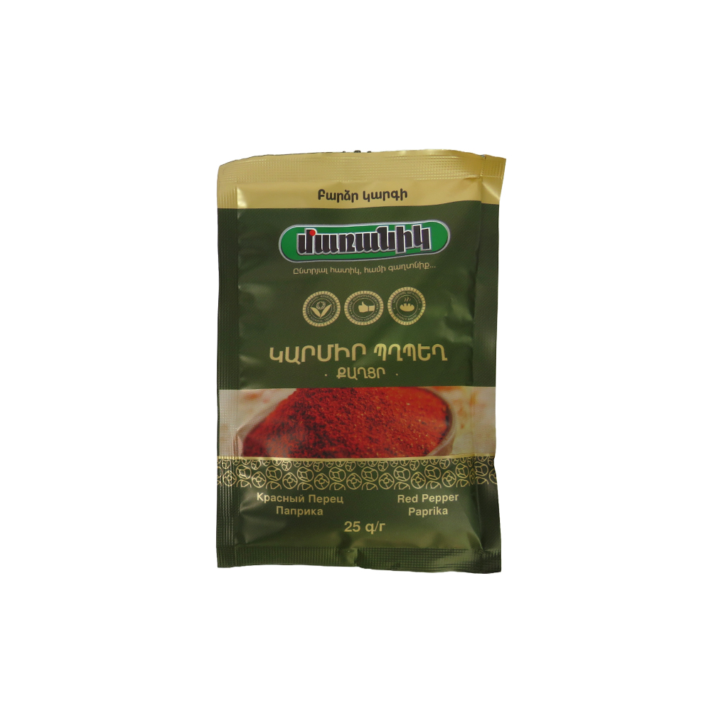 Կարմիր պղպեղ Մառանիկ քաղցր 25գ