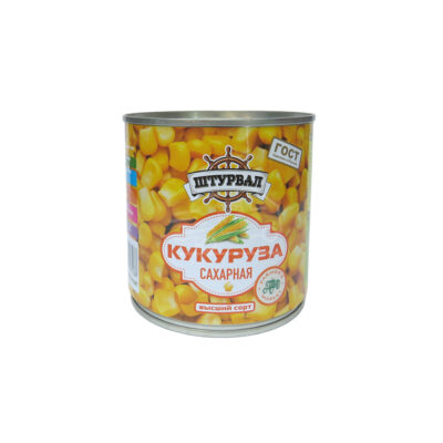 Եգիպտացորեն Շտուրվալ 400գ