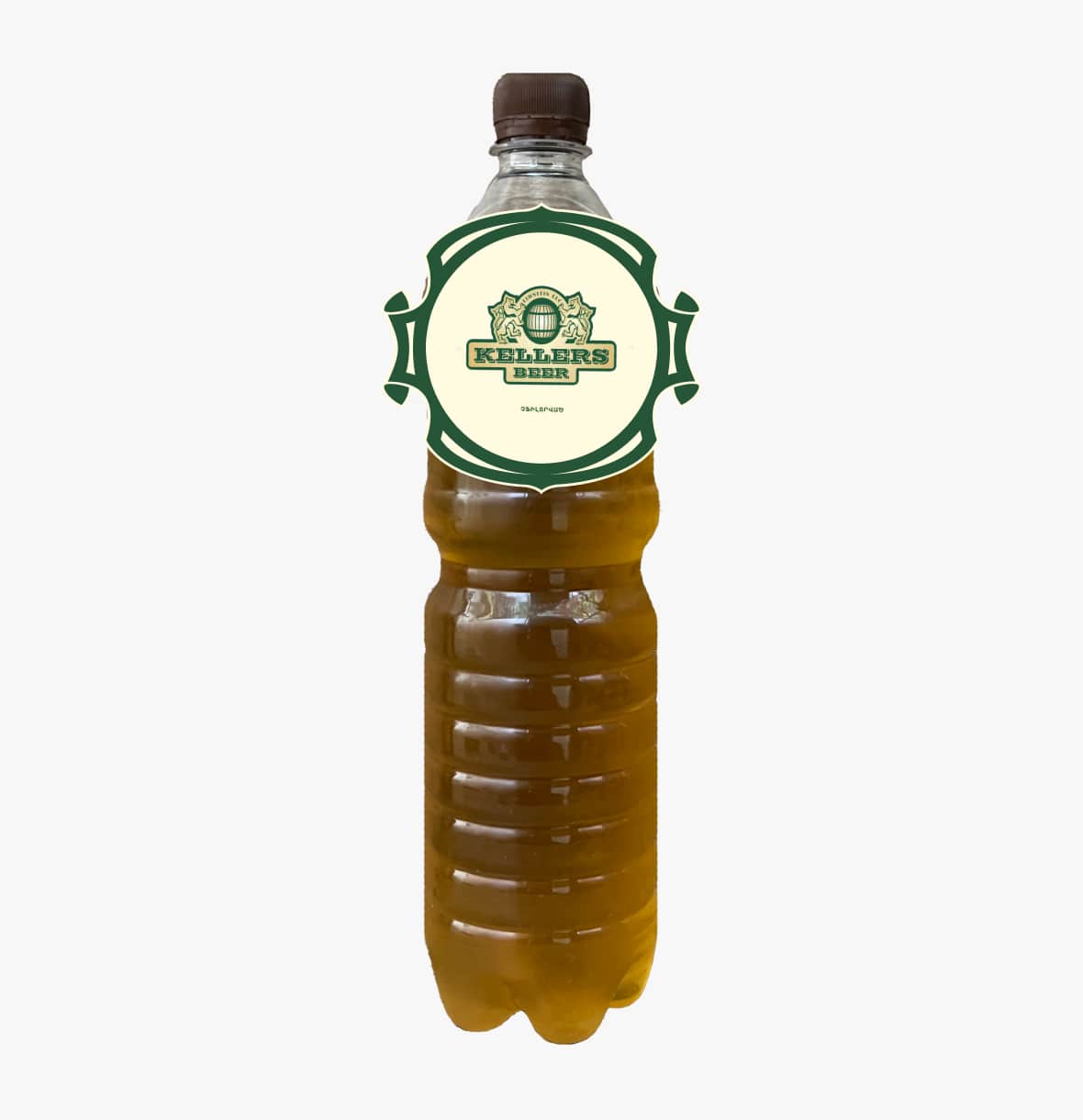 Գարեջուր լցնովի Կելլերս չֆիլտրած 1լ