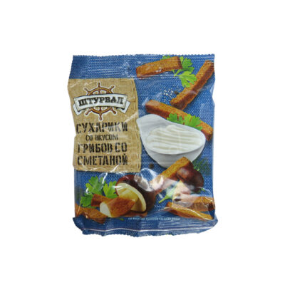 Չորահաց Շտուրվալ սունկ սմետանով 40գ