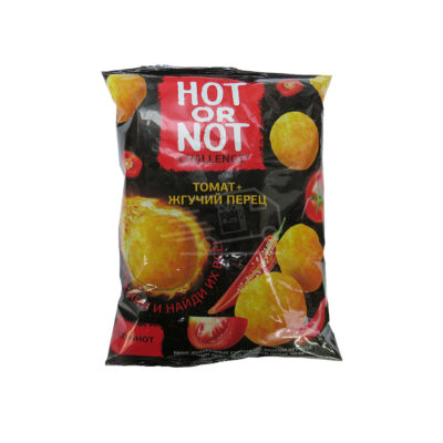 Եգիպտացորենի գնդիկներ Շտուրվալ HOT or NOT 100գ