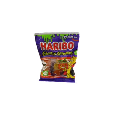 Жевательный мармелад Haribo Spooky Ghosts 90г