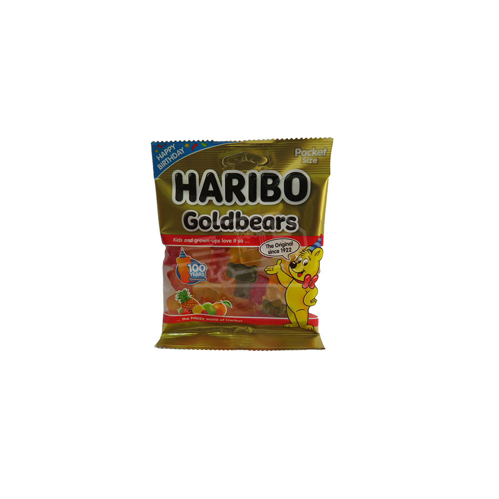 Жевательный мармелад Haribo Goldbears 85г