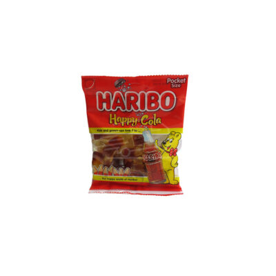 Haribo Happy Cola Chewy Marmalade 80g