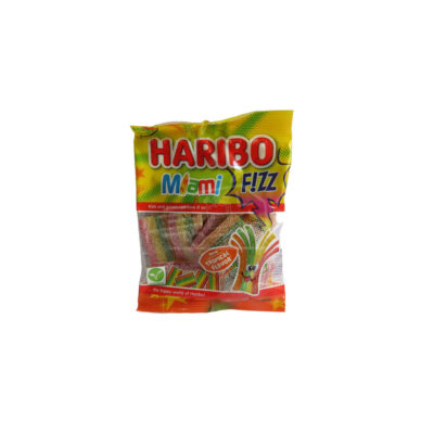 Haribo Miami Frizz Chewy Marmalade 85g