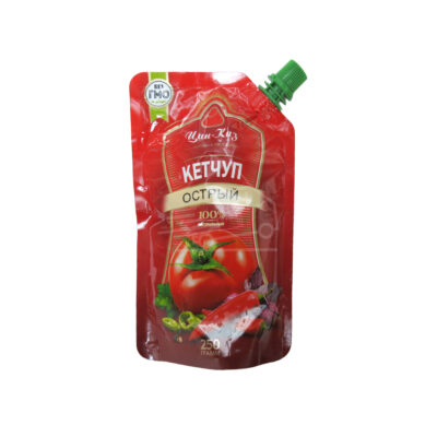 Կետչուպ Ցին-Կազ կծու 250գ