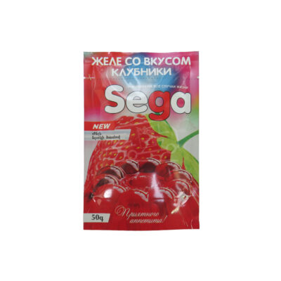 Sega Strawberry Jelly 50g