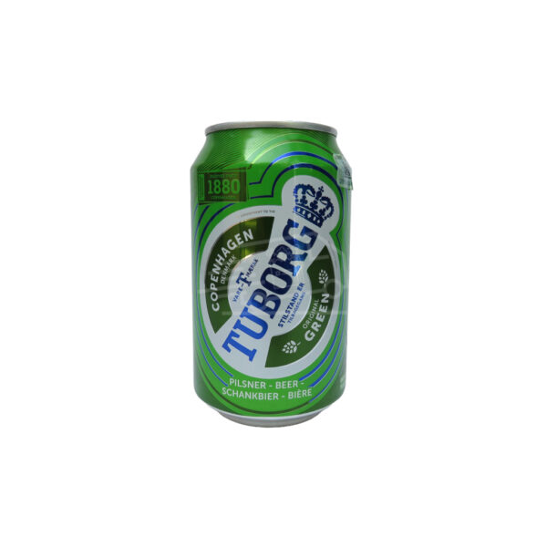 Գարեջուր Տուբորգ կանաչ 0,33լ
