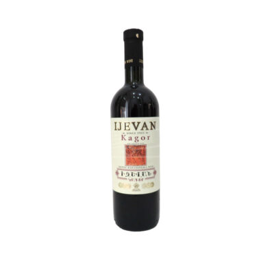 Вино Иджеван Кагор красное десертное 0.75л