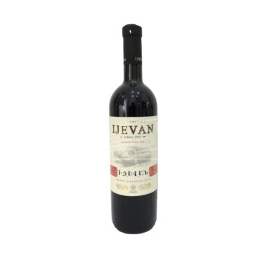 Ijevan Semi-Sweet Red Wine 0.75l