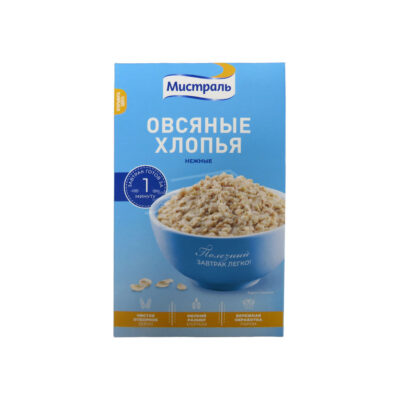 Վարսակի փաթիլներ Միստրալ նուրբ 400գ