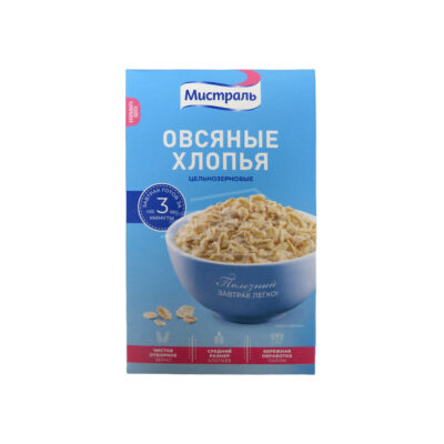 Նախաճաշ Միստրալ արագ պատրաստվող հերկուլես 400գ