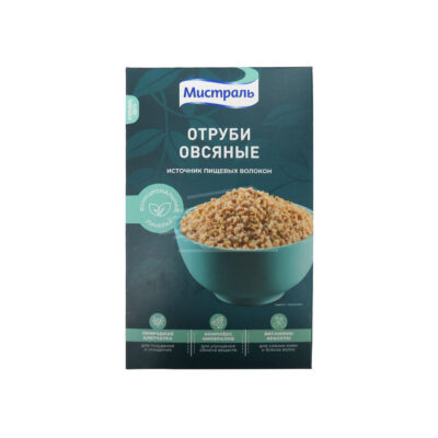 Վարսակի թեփ Միստրալ 400գ