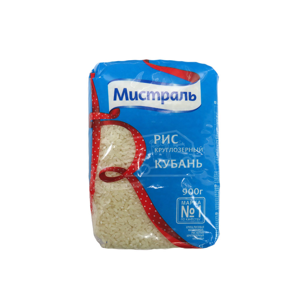 Բրինձ Միստրալ Կուբան 900գ