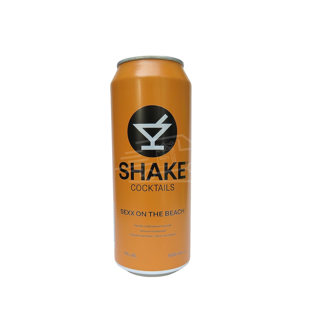 Ալկոհոլային կոկտեյլ Շեյք Սեքս լողափին 7% 0.5լ