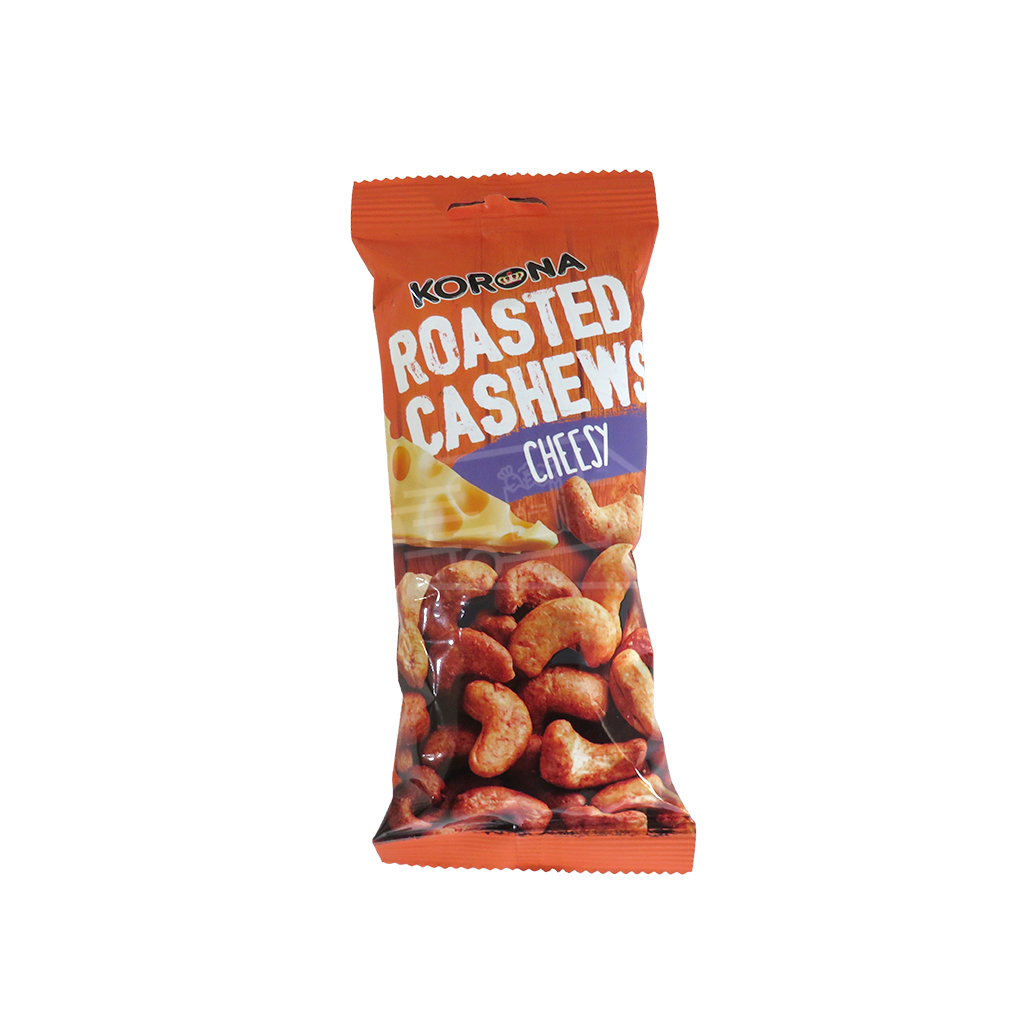 Բոված հնդկական ընկույզ Կորոնա պանրով 70գ