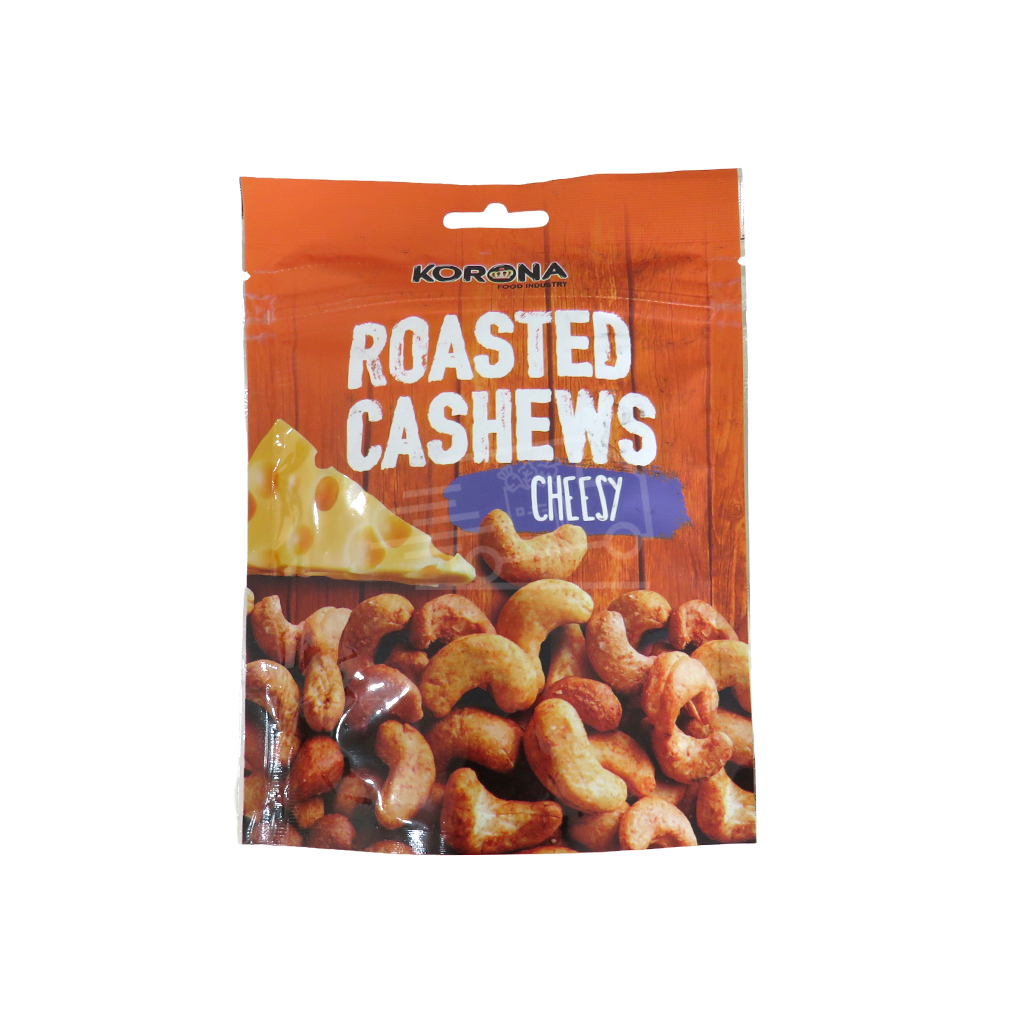 Բոված հնդկական ընկույզ Կորոնա պանրով 130գ