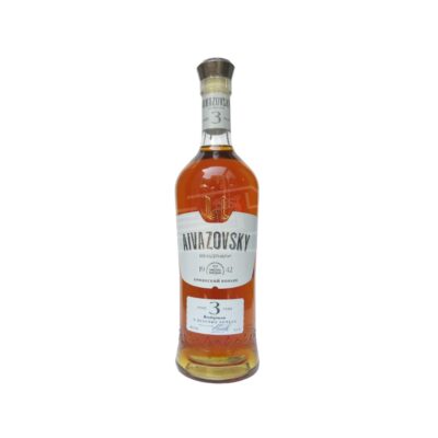 Aivazovsky 3 Year Old Brandy 0.5l