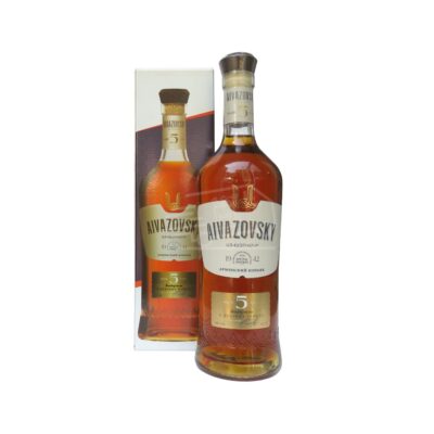 Aivazovsky 5 Year Old Brandy 0.5l