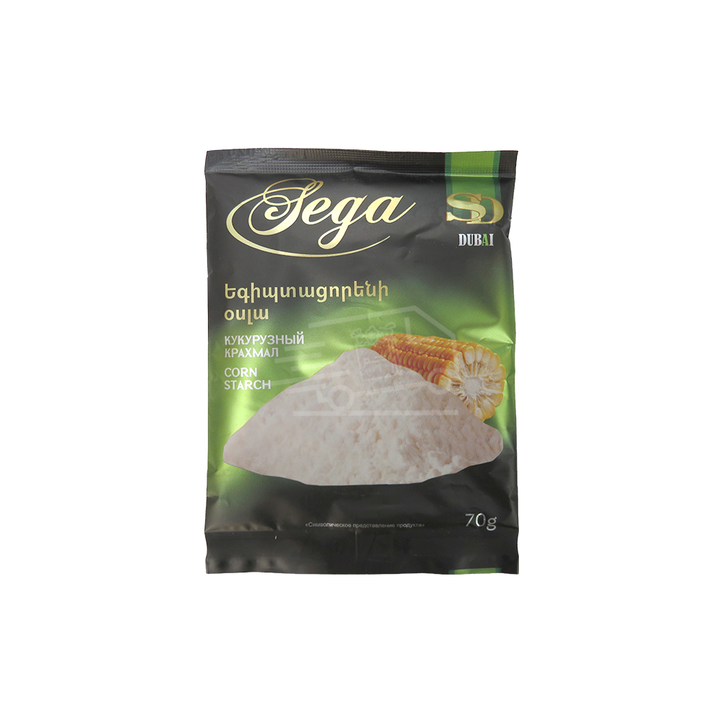 Եգիպտացորենի օսլա Սեգա 70գ