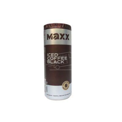 Maxx Iced Coffee Black 250ml