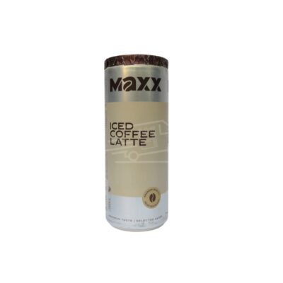 Maxx Iced Coffee Latte 250ml