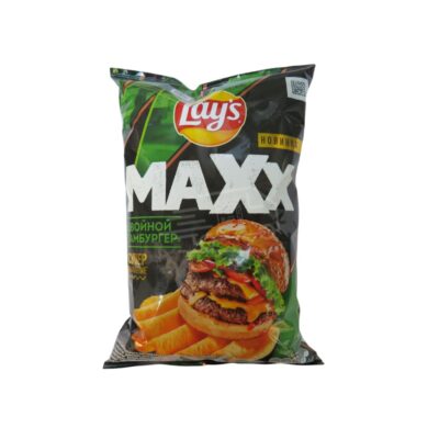 Չիփս Լեյս մաքս դաբլ համբուրգեր 100գ