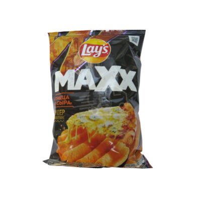 Чипсы Lay's Max со вкусом пиццы 100г