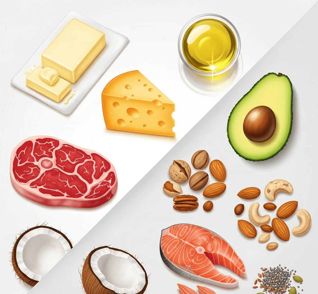 Արդյոք բոլոր ճարպերը բացասական են ազդում մեր օրգանիզմի վրա