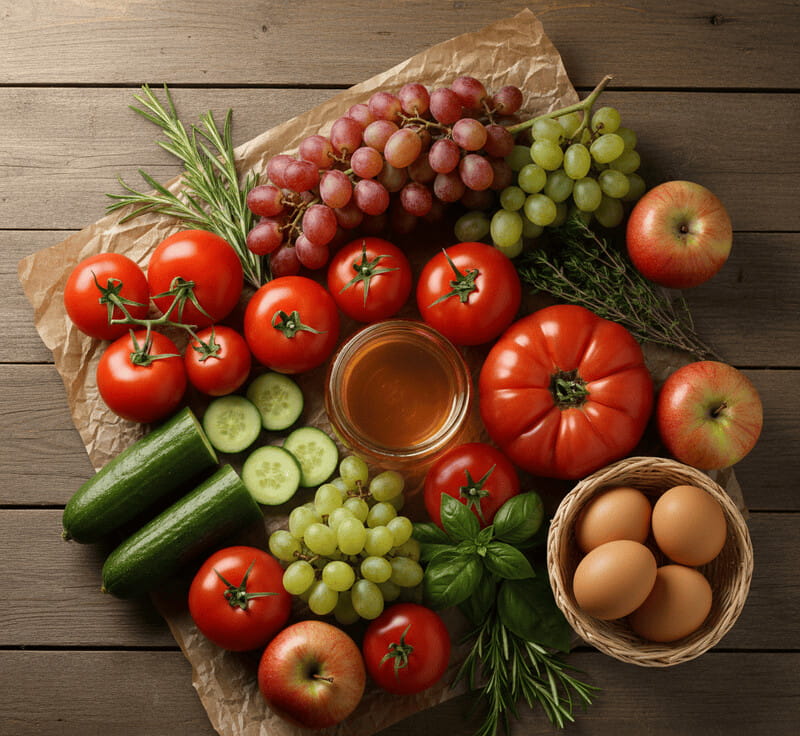 Ինչու ընտրել տեղական մթերք. շրջակա միջավայրի և տնտեսության օգուտները