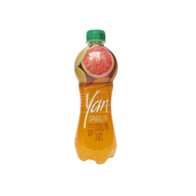 Yan Sparkling Juice Citrus Fruits 0.47l