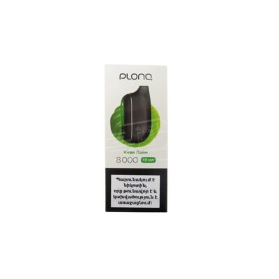 Էլեկտրոնային սիգարետ Պլոնք մաքս սմարթ կիվի լայմ 8000