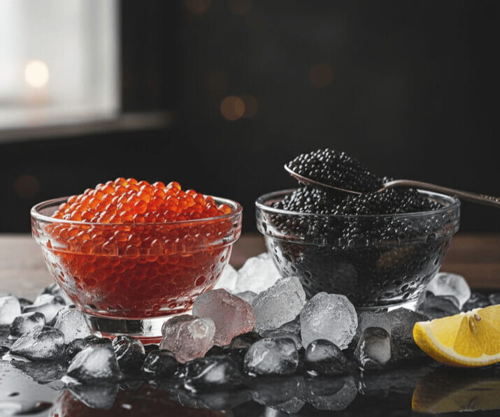 Կարմիր և սև ձկնկիթ. ի՞նչ տարբերություն կա, ինչու է սևը ավելի թանկ – պատմական ակնարկ, տեսակներ, սննդային արժեք